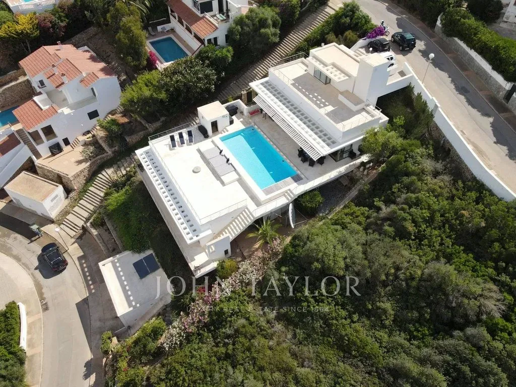 Õhuvaade - Luxury Villa with Private Moorings in Cala Llonga