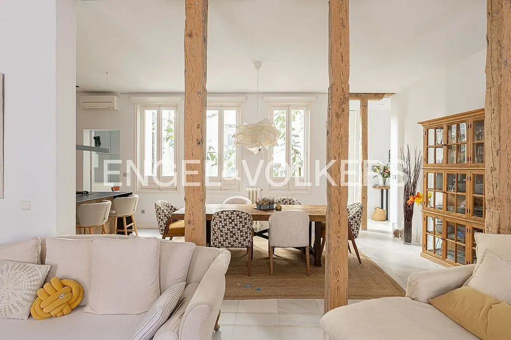 Séjour - Luxury Flat with Balconies in Justicia - Chueca