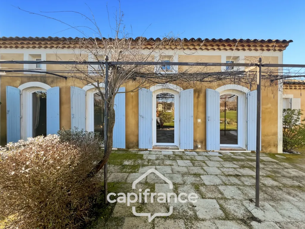 Jardin - Villa avec Vue Golf au Domaine de Pont Royal