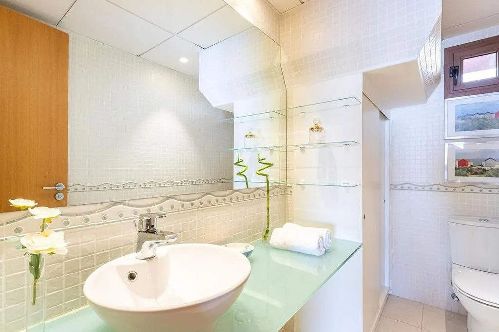 Salles de bain - Duplex with Pool in Benalmádena Pueblo