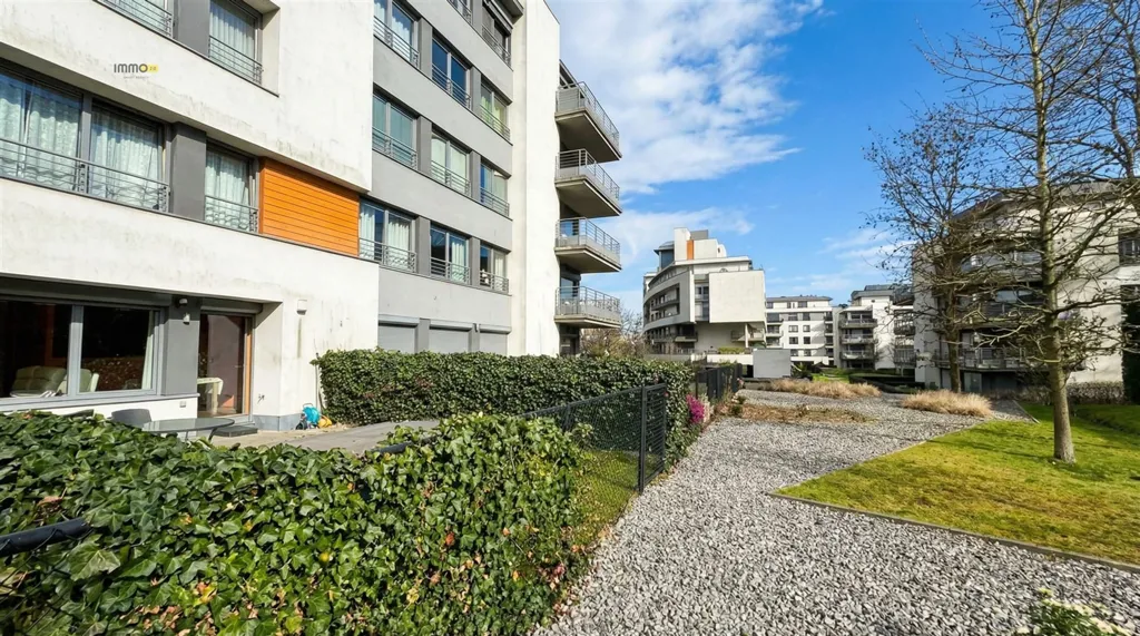 Aed - Apartment with Garden in Anderlecht