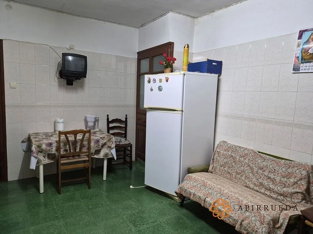 Cuisine - Traditional Chalet with Balcón in Alborge