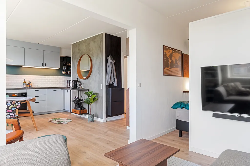 Séjour - Appartement 2 pièces à Brabrand