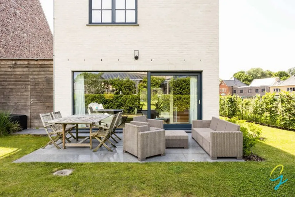 Terrass - Eco-Friendly House with Terrace in Oosterzele