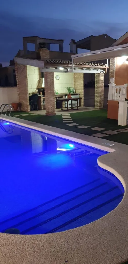 Piscine - Villa with Pool and Jacuzzi in Camposol, Mazarrón