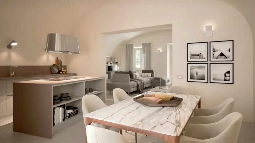Söögituba - Rustic Apartment with Garden in Pisa
