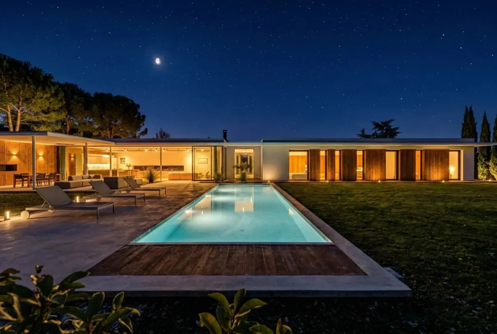 Bassein - Architect's Villa with Pool near Toulouse