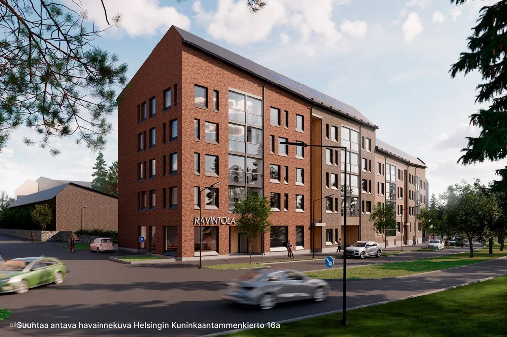 Modern Apartment with Balcony in Kuninkaantammi, Helsinki