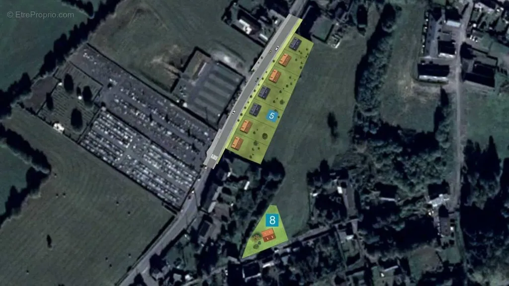 Plaan - Buildable Plot in Glageon Village