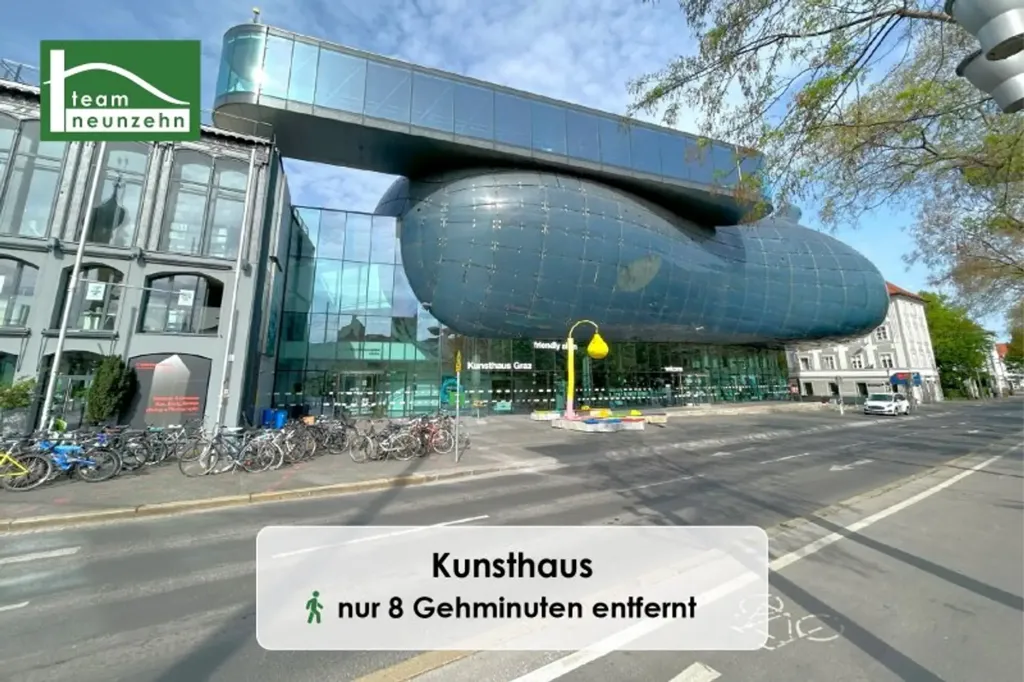 Exterior - Modern Apartment with Loggia in Graz Centre