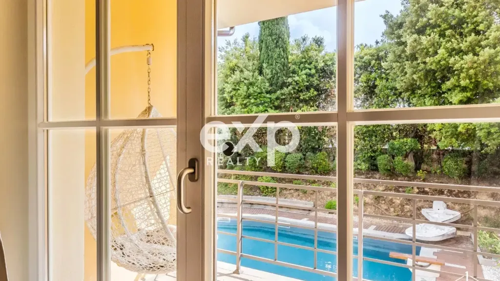 Piscine - Villa with Saline Pool in Montaione