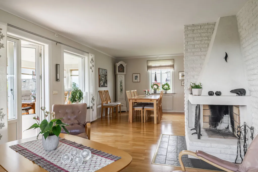 Séjour - Charming 1911 Villa with Garden in Jönköping