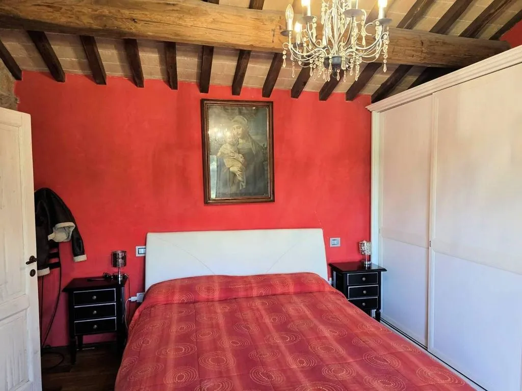 Chambres - Rustic Tuscan Farmhouse with Pool in Roccastrada