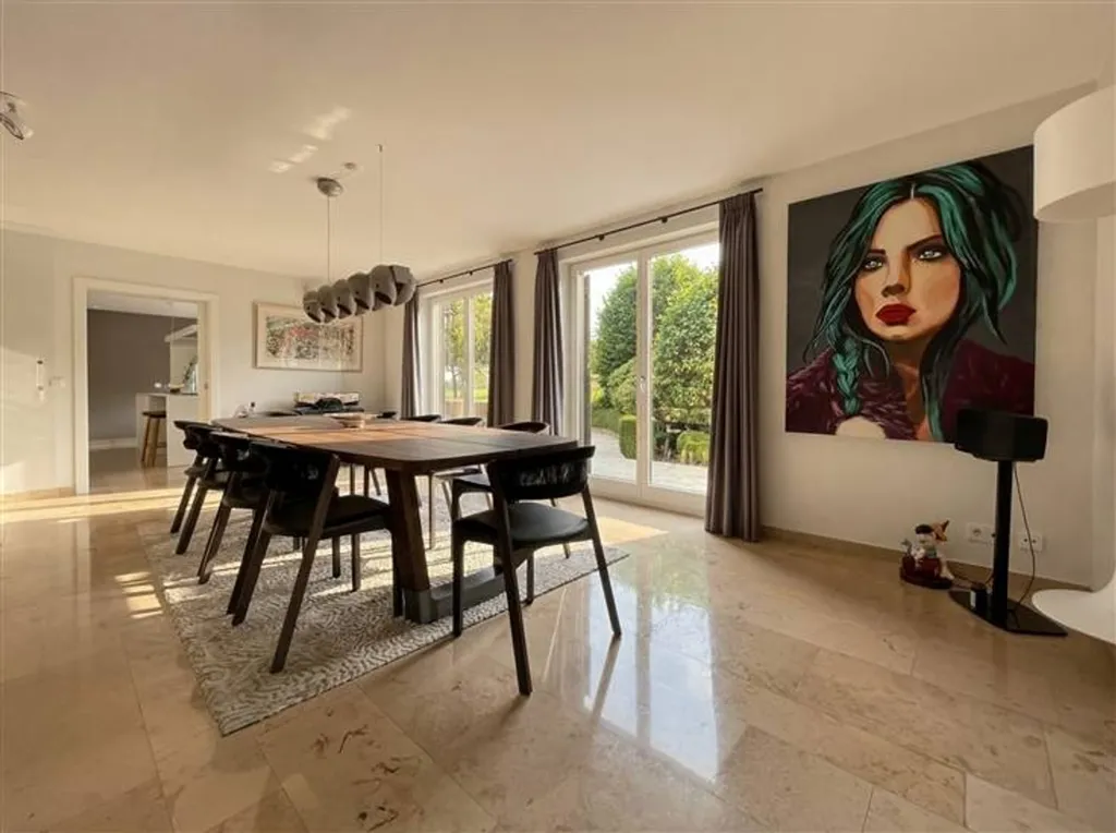 Söögituba - Luxury Villa with Equestrian Facilities in Bastogne