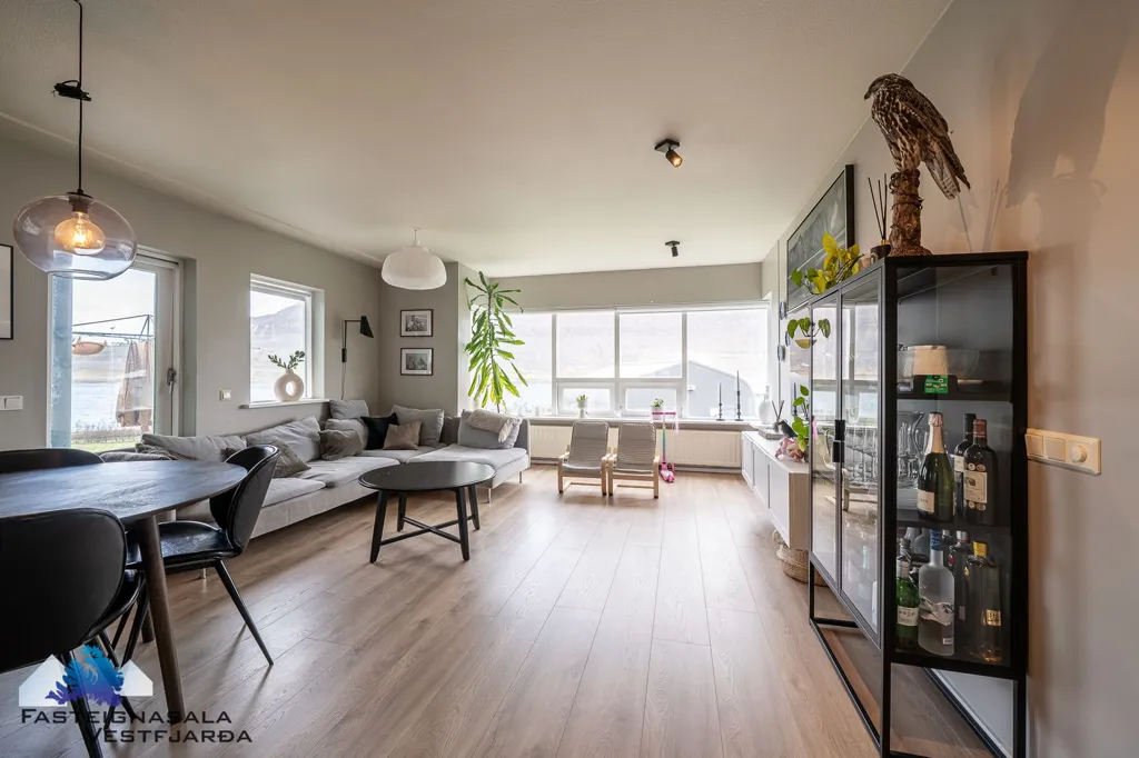 Sala da pranzo - Duplex with Balcony in Sudavik