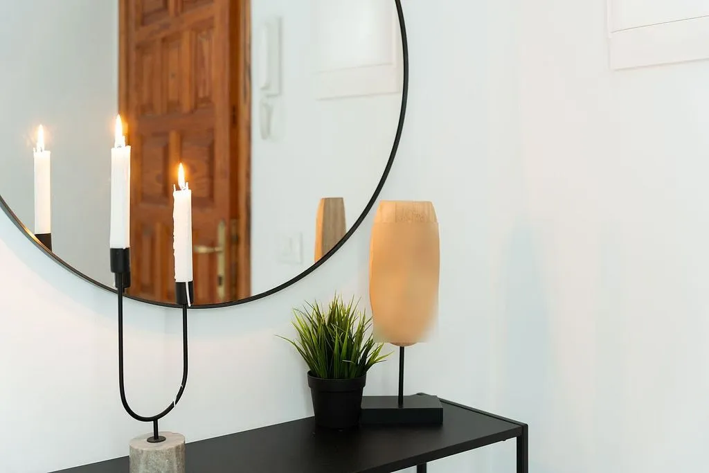 Entrée - Modern Flat with West View in Isleta