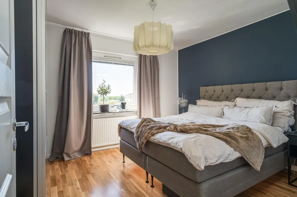 Bedrooms - Apartment with 3 Rooms in Eneby, Norrköping