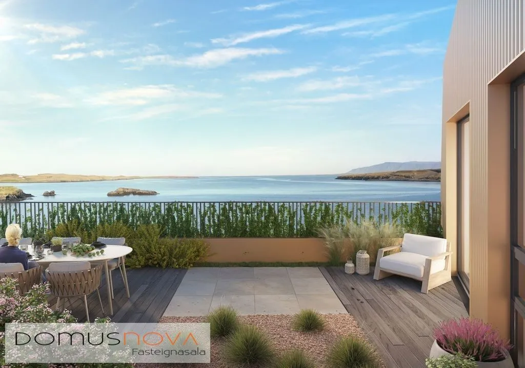 Apartment with Sea View in Gufunes