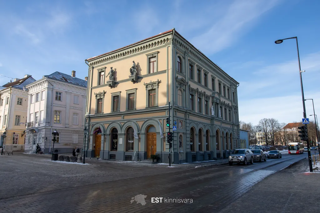 1-toaline ärihoone asukohas Tartu linn