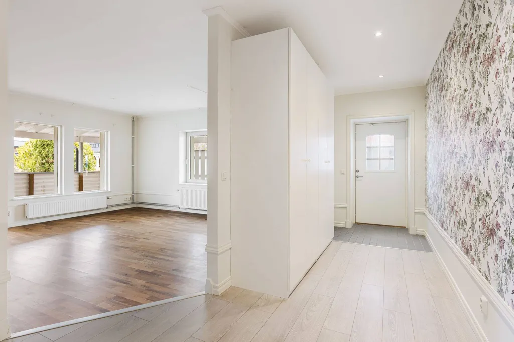 Soggiorno - 2nd Floor Flat with Private Terrace in Strängnäs