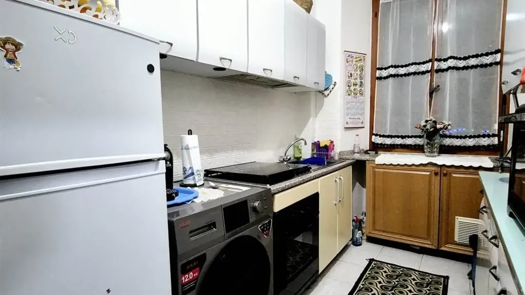 Köök - Three-Bedroom Apartment in Ancona