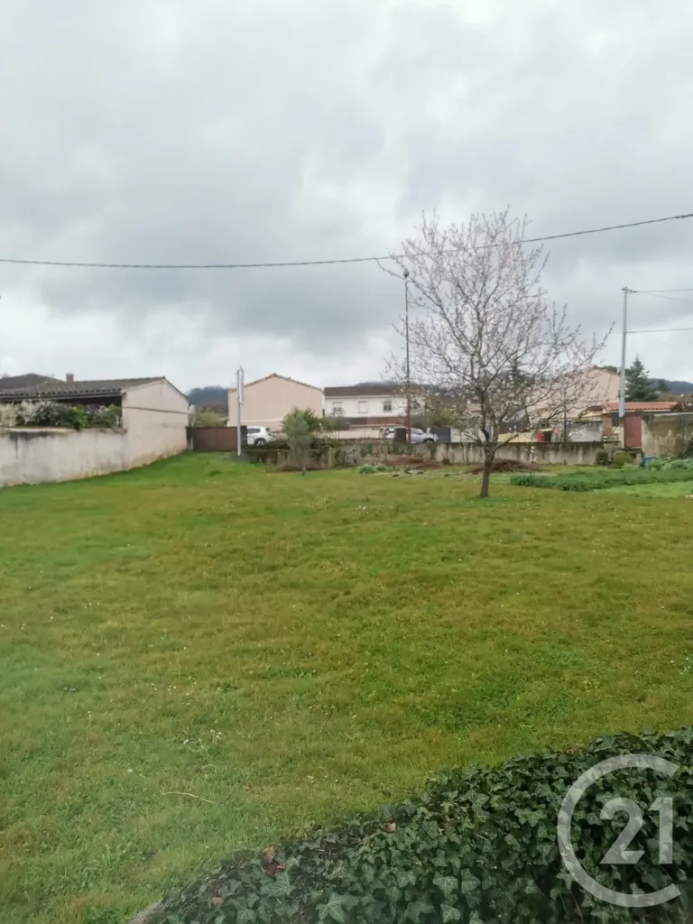 Jardin - Terrain Constructible à PAMIERS