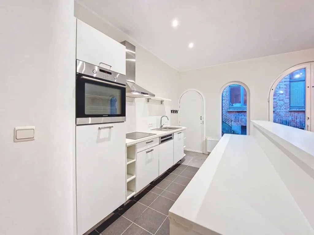 Köök - Duplex Flat with Terrace in Namur