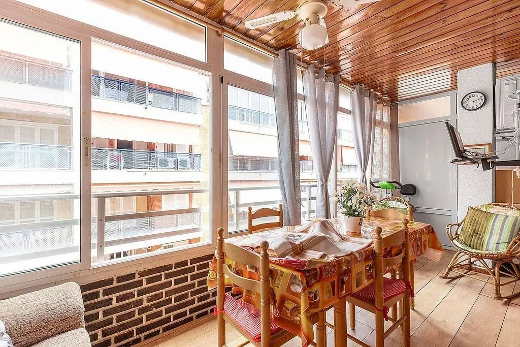 Dining Room - 3-Bed Apartment with Terrace in El Acequión