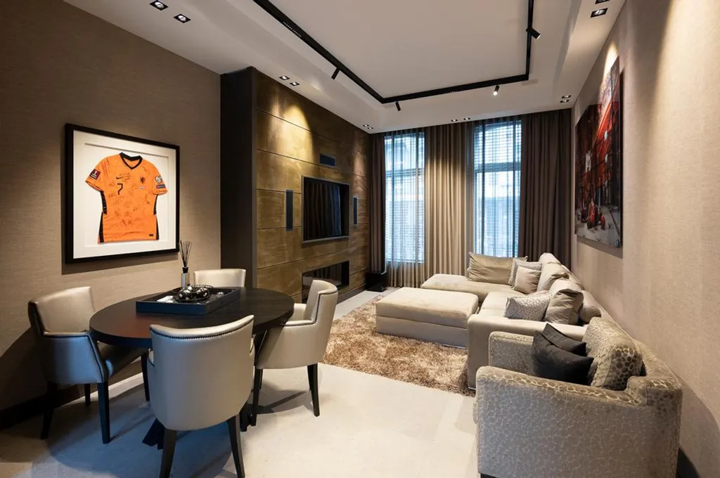 Séjour - Luxury Renovated Duplex in Amsterdam