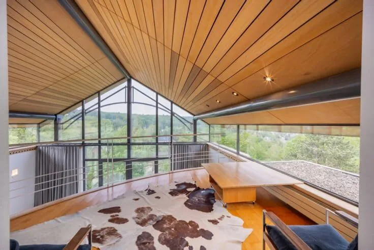 Séjour - Villa avec Vues Panoramiques sur Côteau