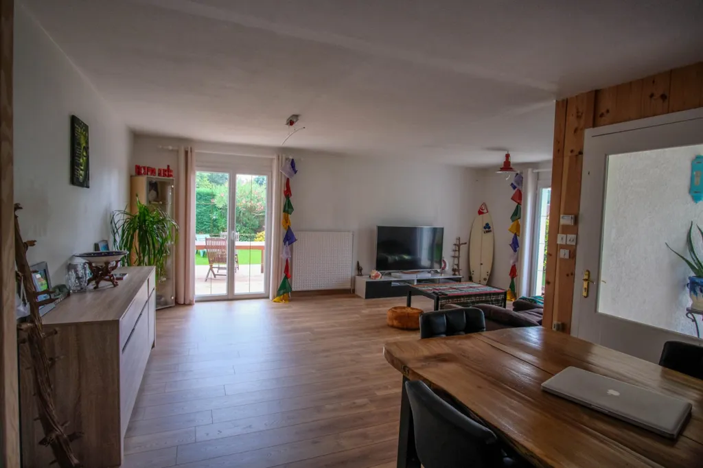 Séjour - Villa Rénovée avec Terrasse et Spa à La Teste-de-Buch
