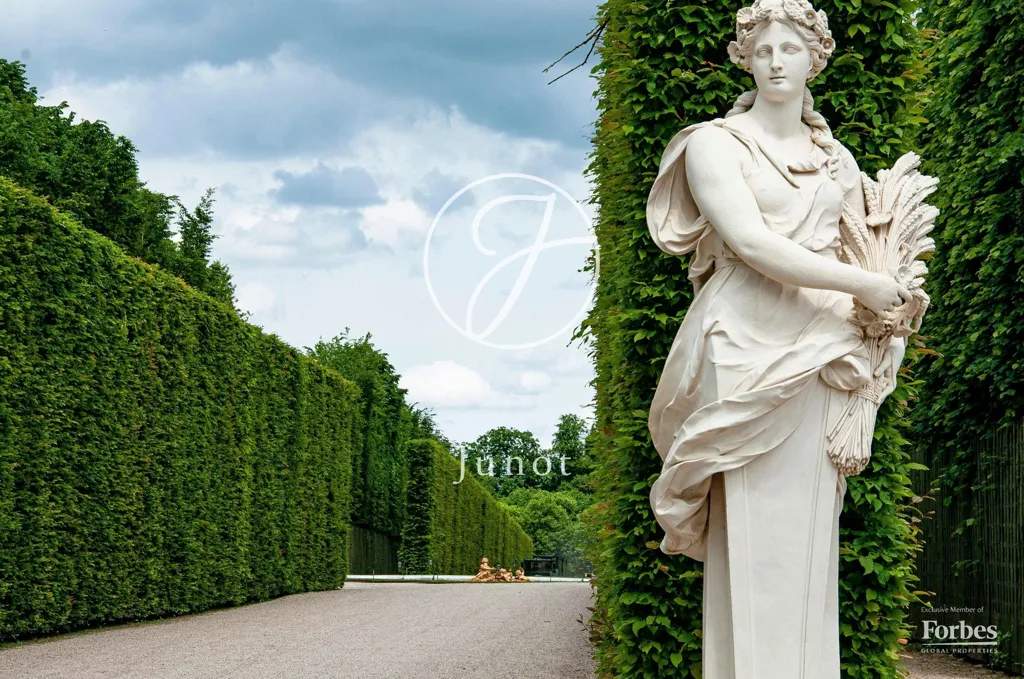 Välivaade - Château with Pool and 16 Bedrooms in Poigny