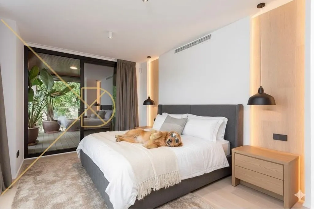 Chambres - Contemporary Adjoined House with Pool in Sarrià