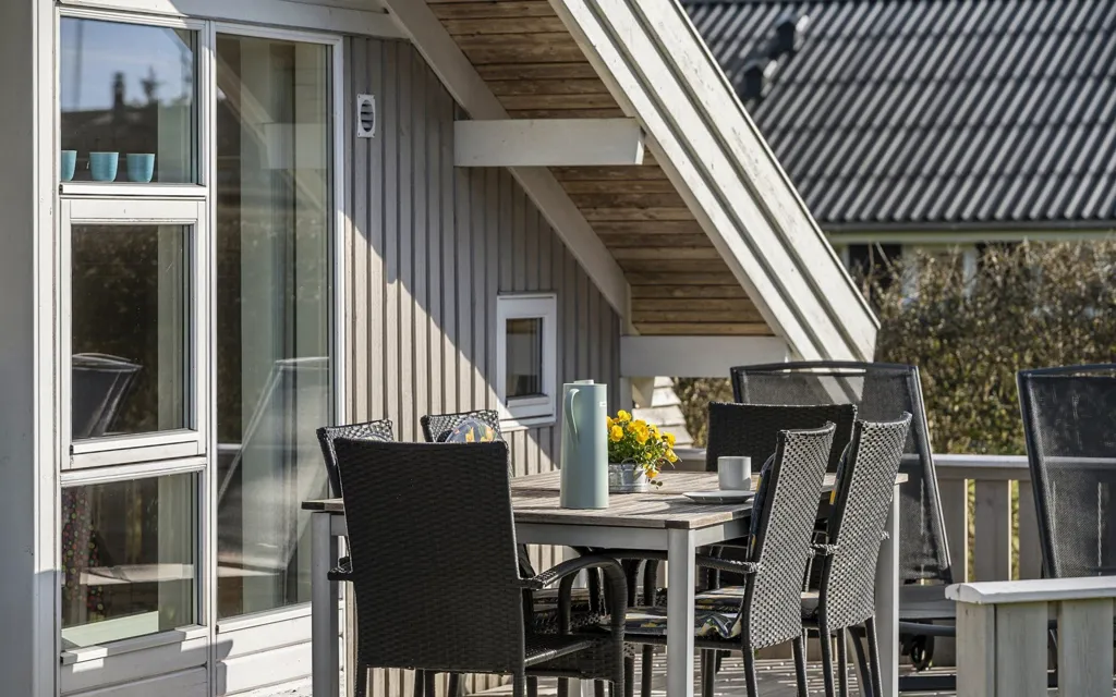 4-toaline maja asukohas Odder
