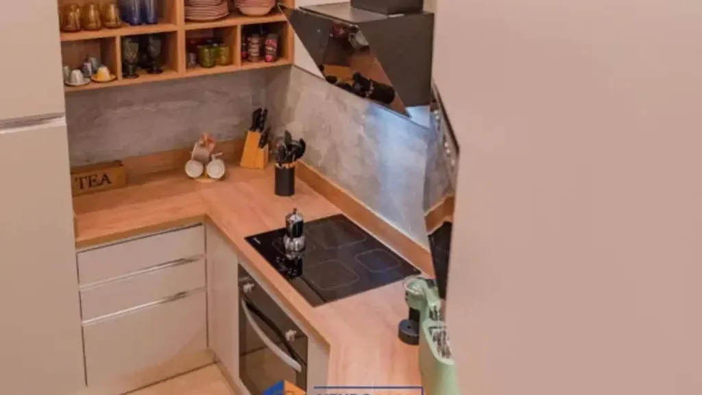 Cuisine - Modern Loft with Ascender in Santa Rita, Turin