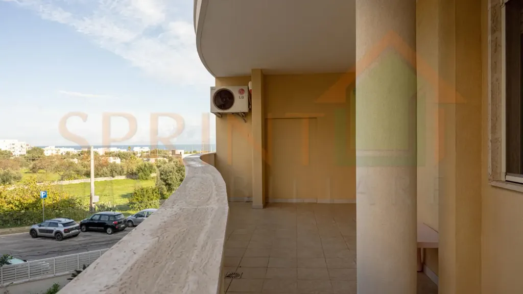 Balcon - Bright Apartment with Sea View in Monopoli