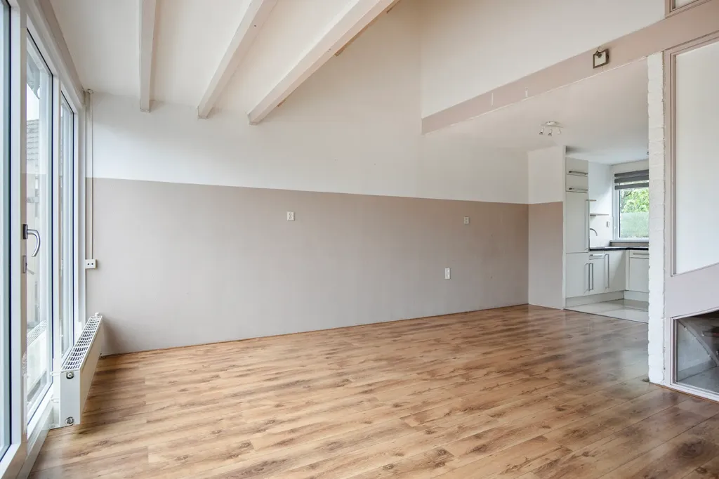 Living Room - Maisonnette with Balcony in Vlissingen