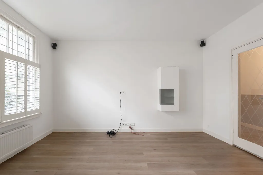 Pièces - Spacious Ground Floor Flat with South Garden in Blijdorp