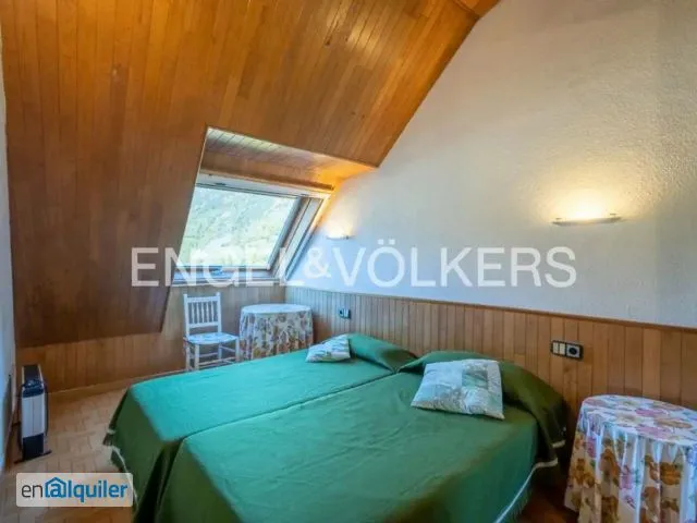 Chambres - Bright Penthouse with Funicamp Access in Encamp