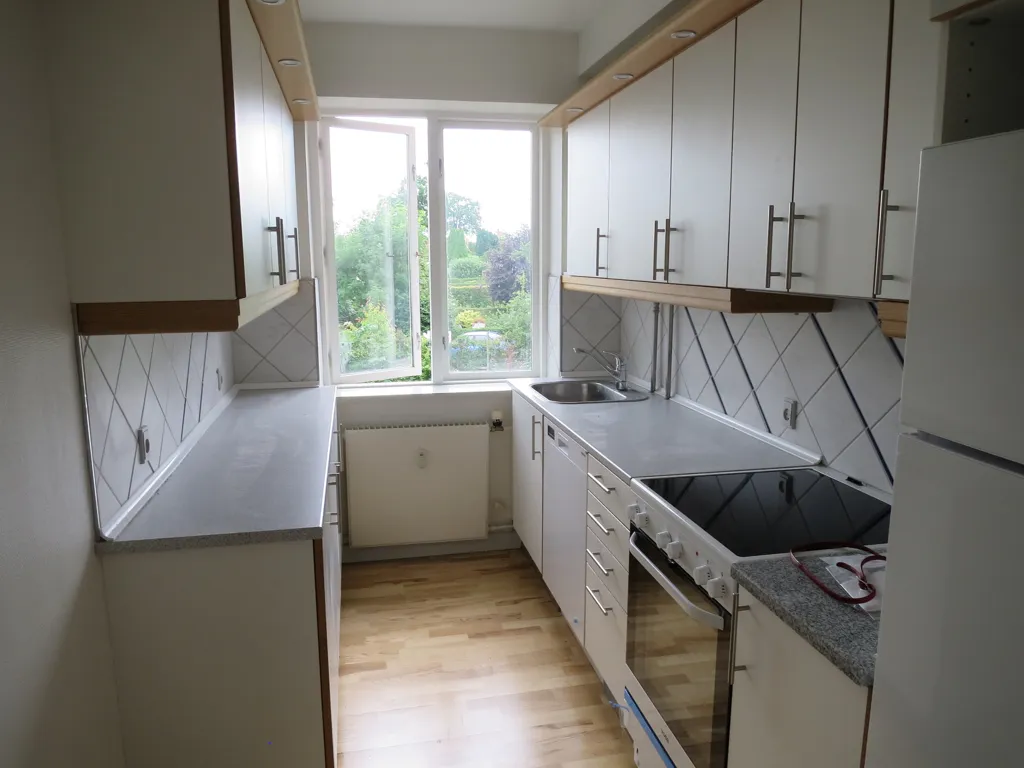 Köök - Renovated 2-Bedroom Flat in Odense C
