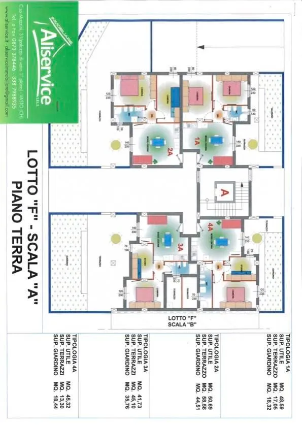 Plaan - New Apartment with Sea View in Vasto Marina