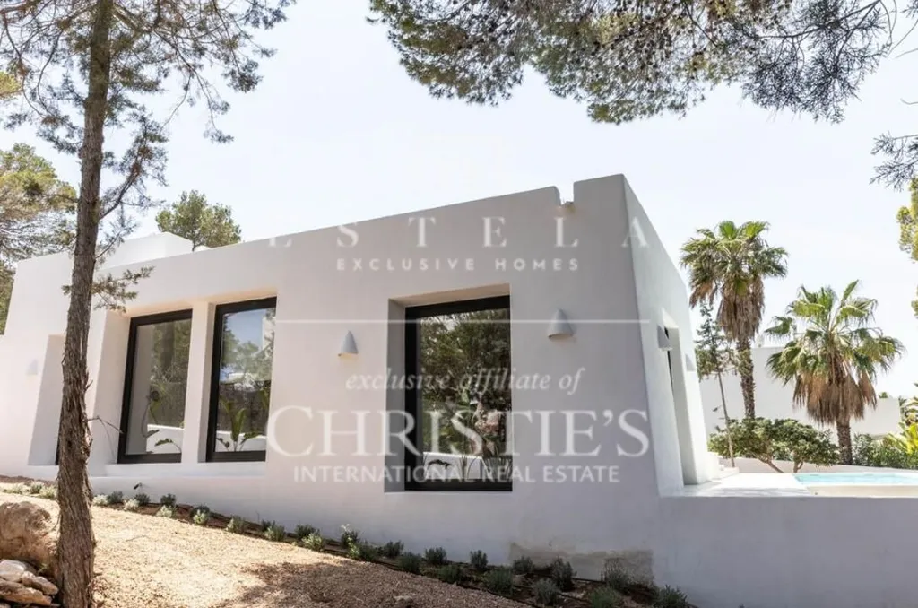 Extérieur - Contemporary Villa with Pool in Cala Conta, Ibiza