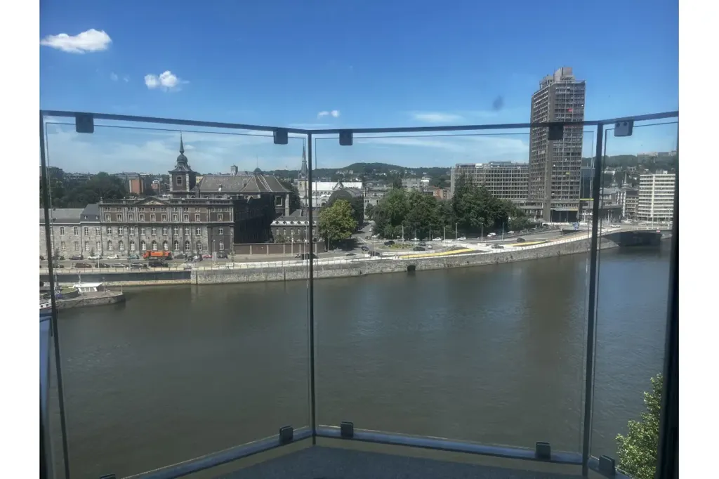 Balcone - Apartment with River View on Quai Marcellis, Liège