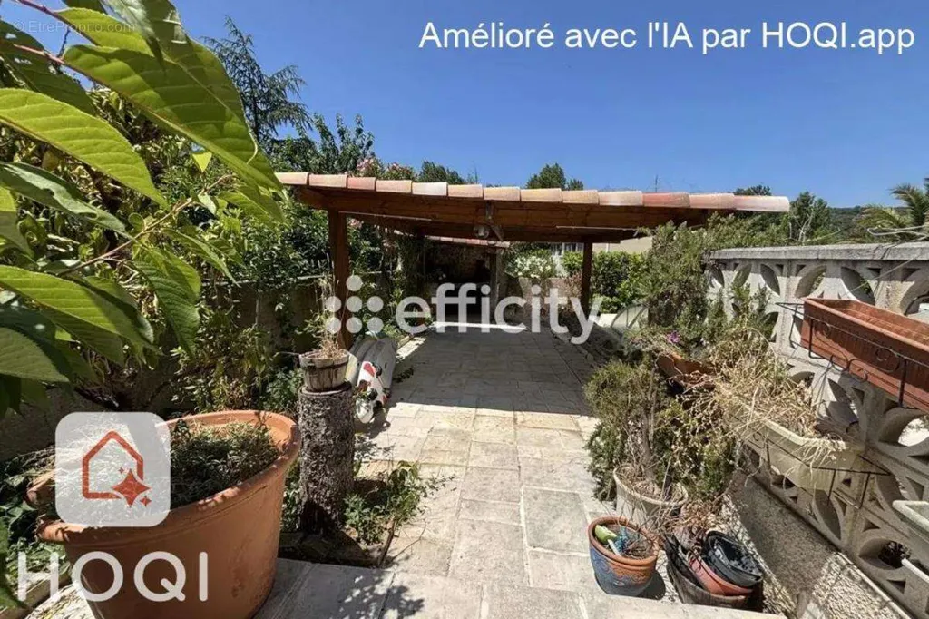 Terrasse - Grande Villa avec Piscine à Bédarieux