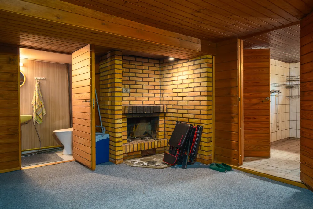 Séjour - Detached House with Pool in Kuusto