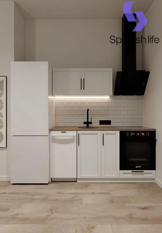 Köök - Renovated Apartment near Poniente Beach