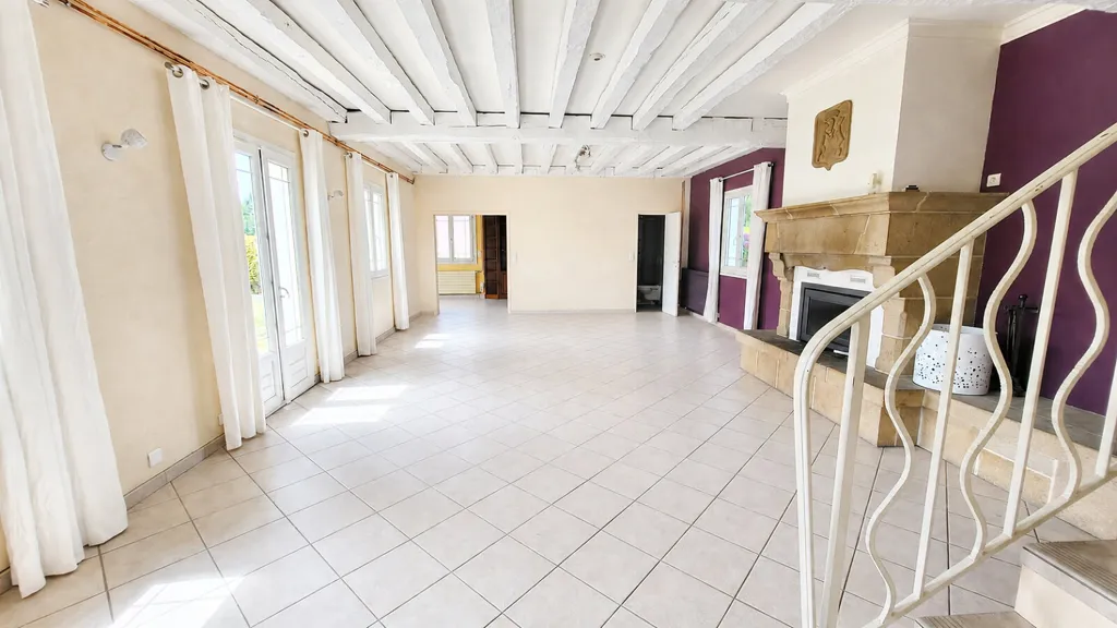 Soggiorno - House with Pool in Vertou