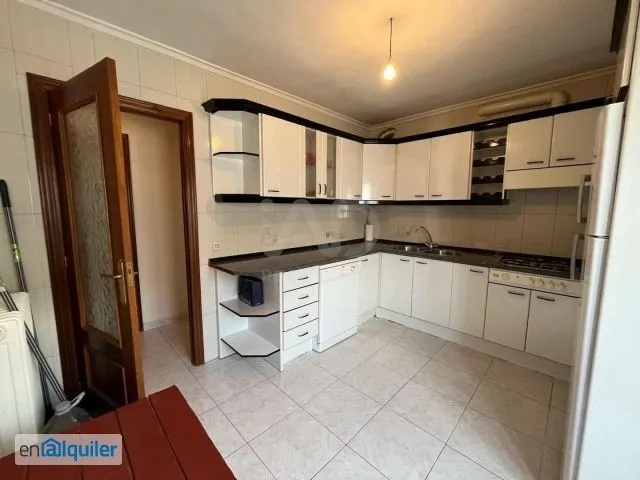 Köök - Spacious Flat with Terraced Views in Ciudad Rodrigo