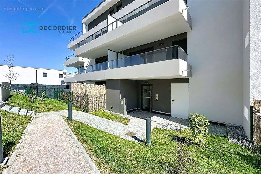 Esterno - Apartment with Terrace and View in Thonon-les-Bains