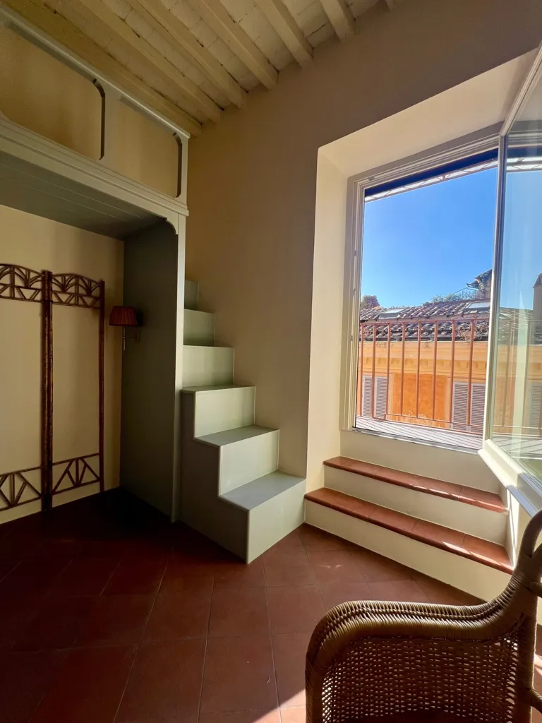 Balcone - Luxury Apartment with Historic Views in Rome